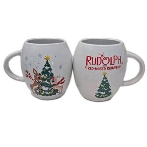 Rudolph the Red-Nosed Reindeer White‎ Mug Set